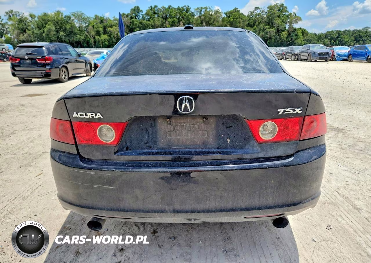 2006 Acura Tsx VIN:JH4CL968X6C014242 - 6