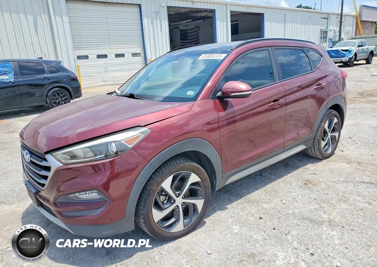2018 Hyundai Tucson Value