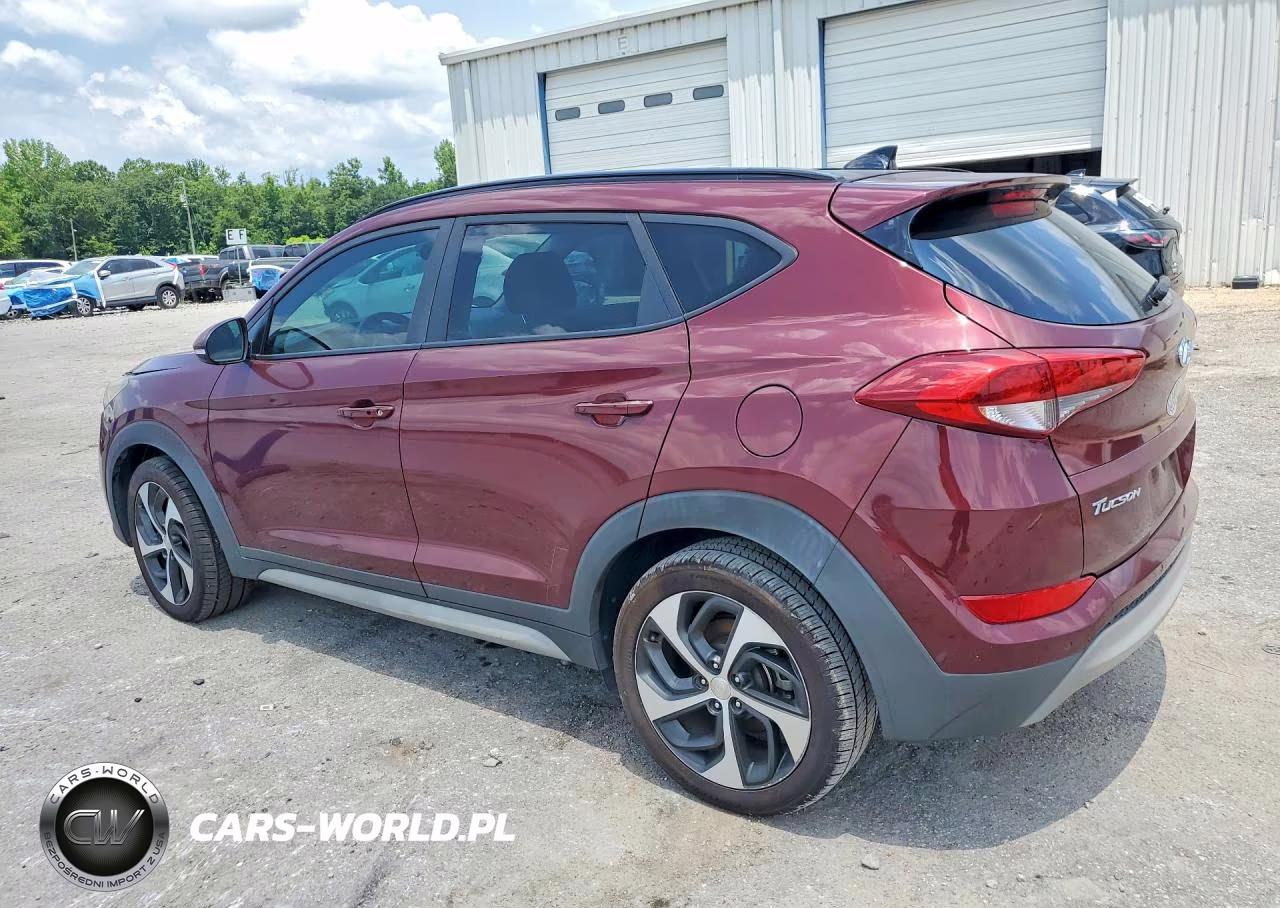 2018 Hyundai Tucson Value VIN:KM8J33A27JU631105 - 2