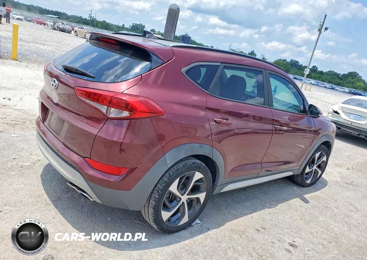 2018 Hyundai Tucson Value VIN:KM8J33A27JU631105 - 3