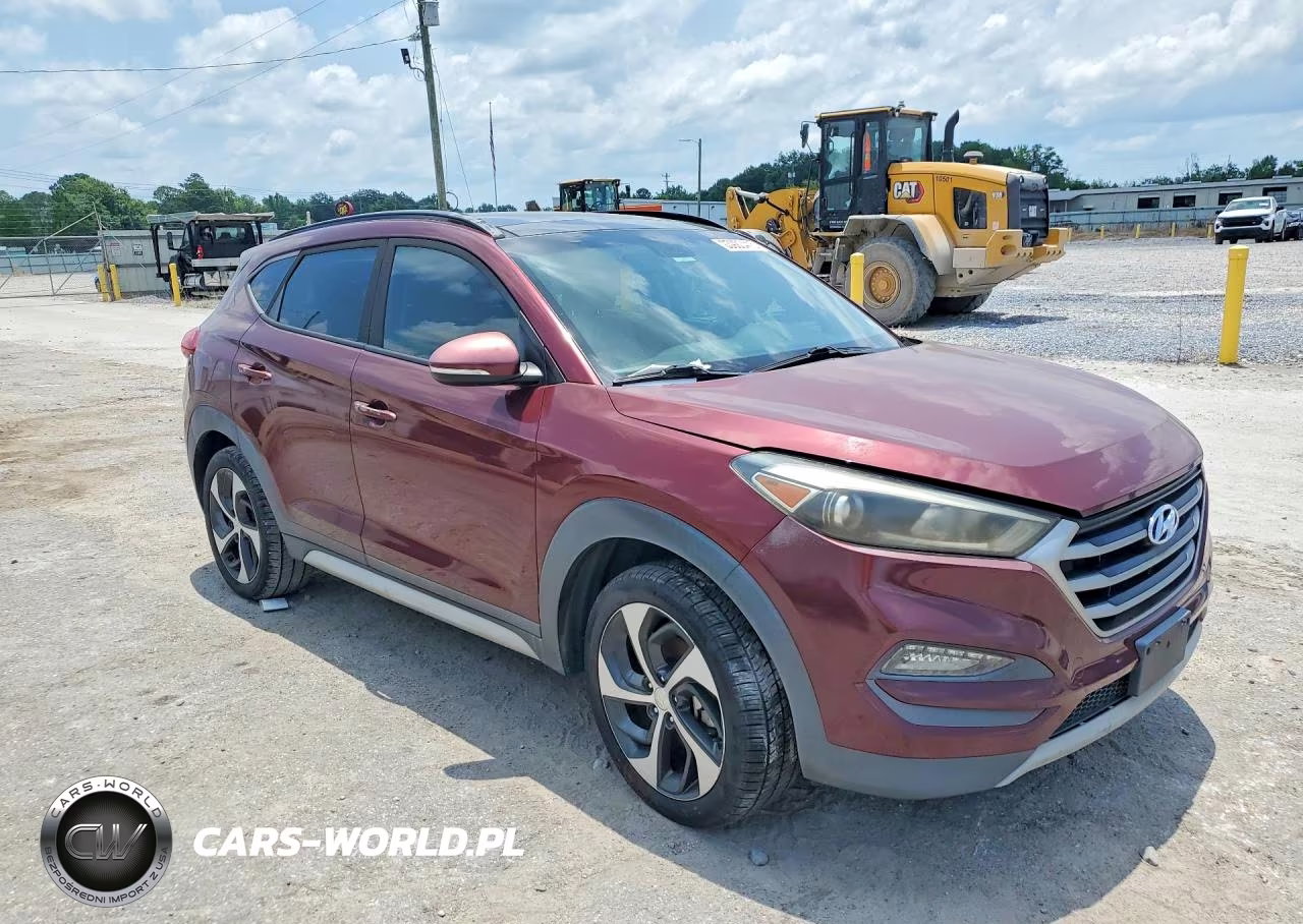 2018 Hyundai Tucson Value VIN:KM8J33A27JU631105 - 4