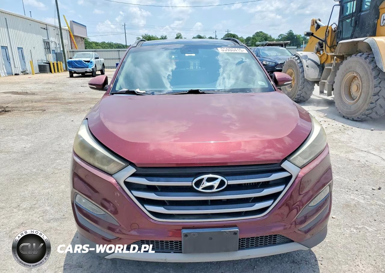 2018 Hyundai Tucson Value VIN:KM8J33A27JU631105 - 5