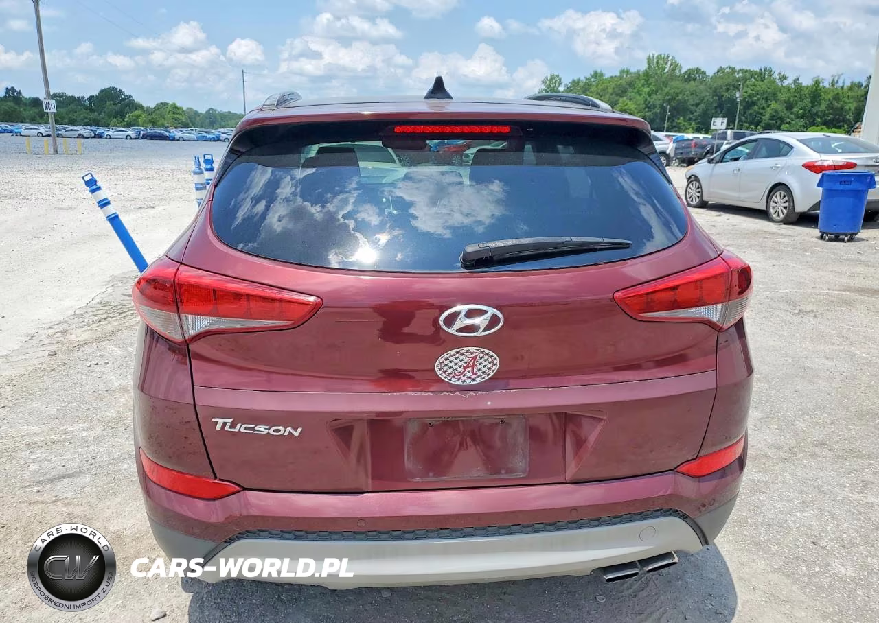 2018 Hyundai Tucson Value VIN:KM8J33A27JU631105 - 6