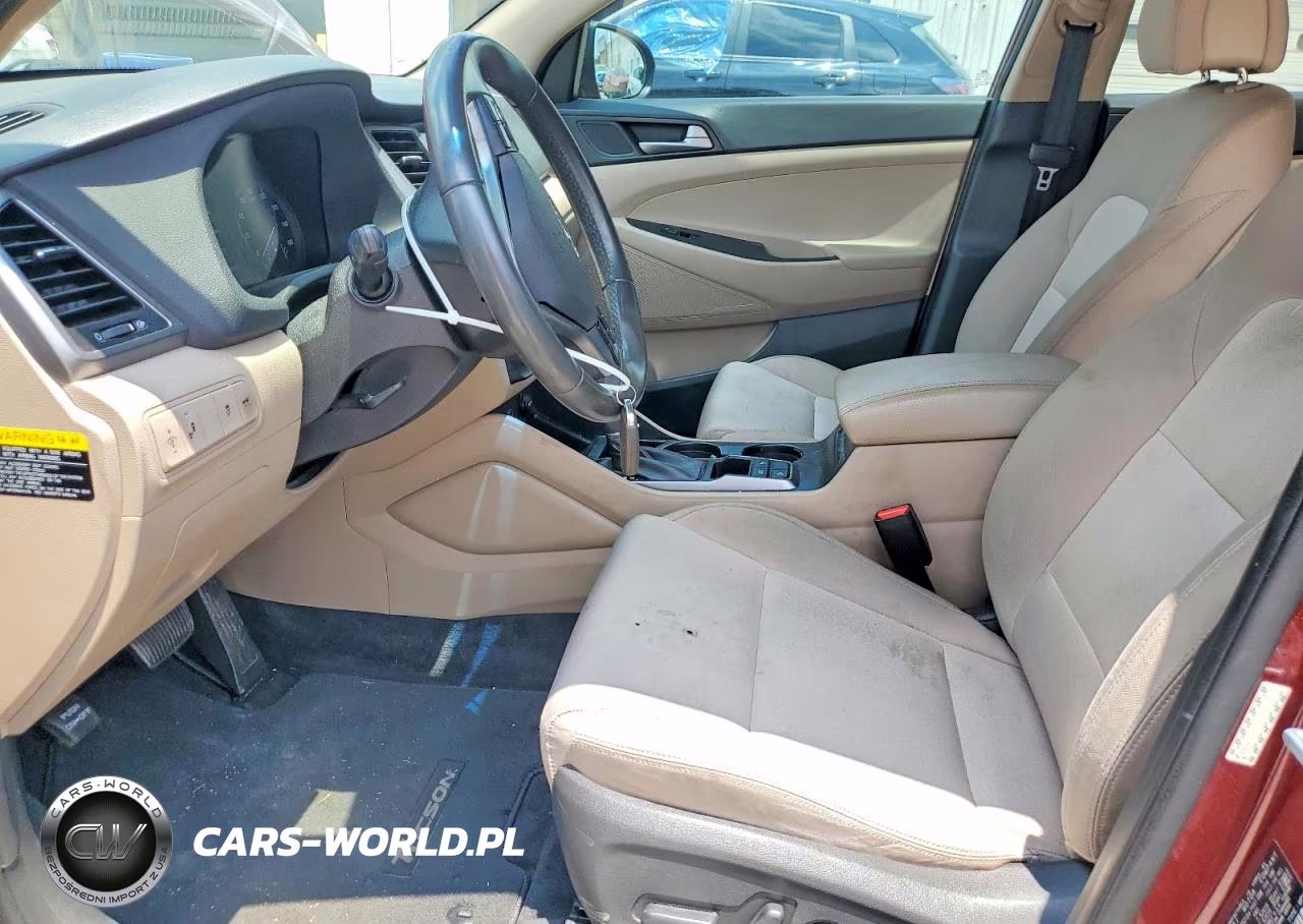 2018 Hyundai Tucson Value VIN:KM8J33A27JU631105 - 7