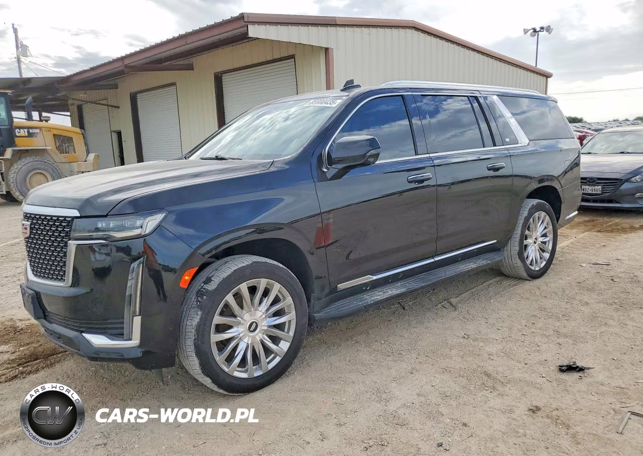 2023 Cadillac Escalade Esv Premium Luxury VIN:1GYS4KKL8PR532970 - 1