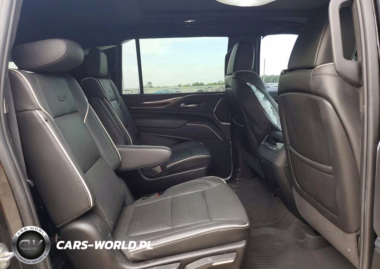 2023 Cadillac Escalade Esv Premium Luxury VIN:1GYS4KKL8PR532970 - 11