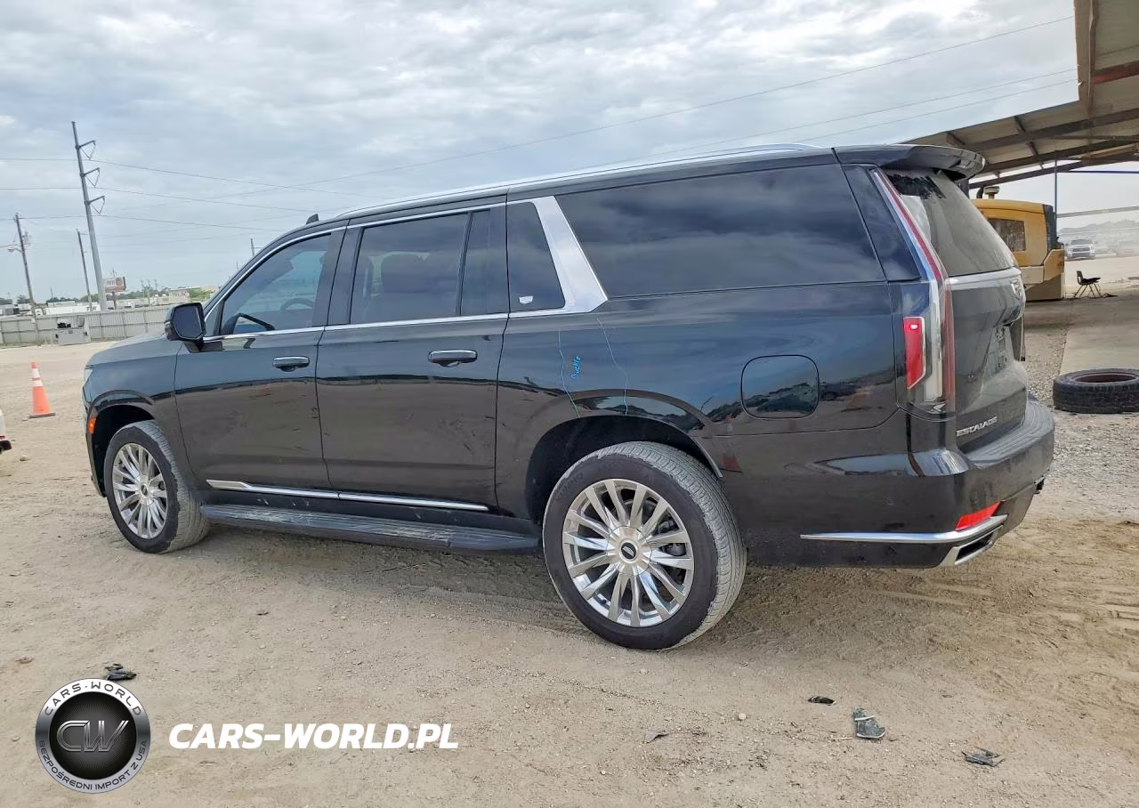 2023 Cadillac Escalade Esv Premium Luxury VIN:1GYS4KKL8PR532970 - 2