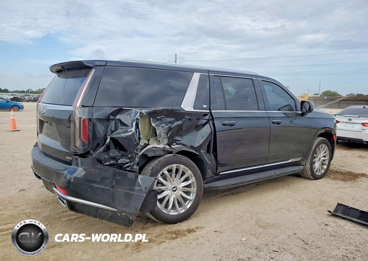 2023 Cadillac Escalade Esv Premium Luxury VIN:1GYS4KKL8PR532970 - 3