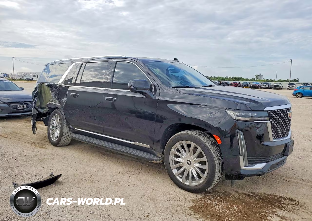 2023 Cadillac Escalade Esv Premium Luxury VIN:1GYS4KKL8PR532970 - 4