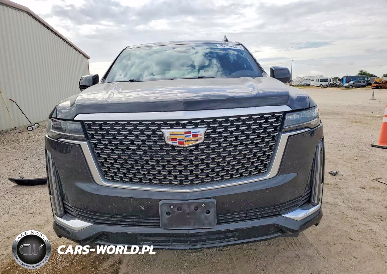 2023 Cadillac Escalade Esv Premium Luxury VIN:1GYS4KKL8PR532970 - 5