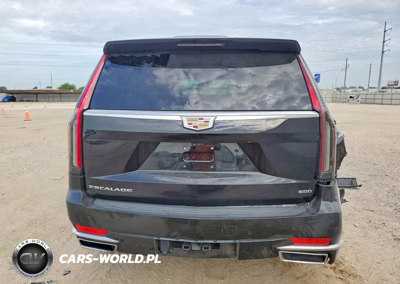 2023 Cadillac Escalade Esv Premium Luxury VIN:1GYS4KKL8PR532970 - 6