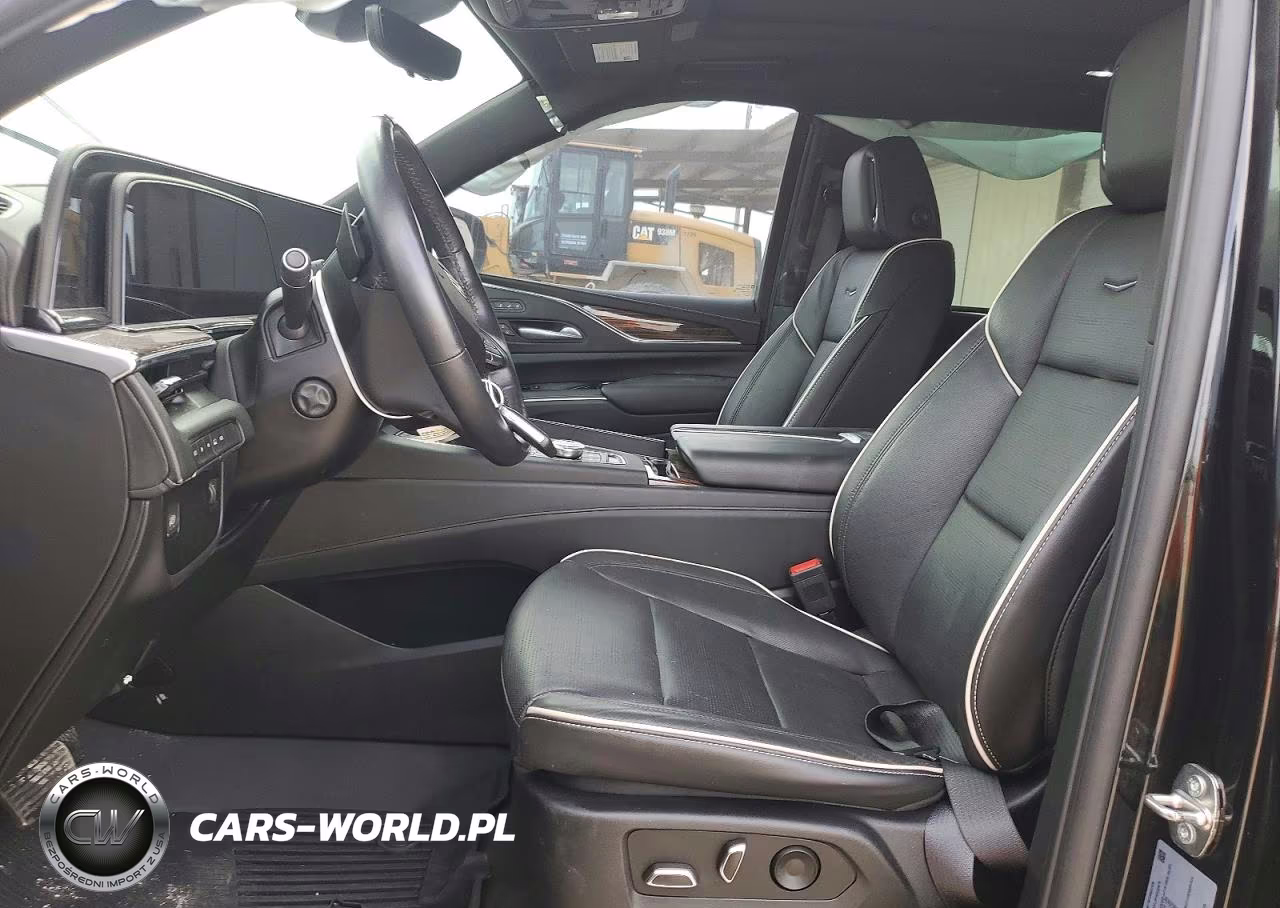 2023 Cadillac Escalade Esv Premium Luxury VIN:1GYS4KKL8PR532970 - 7