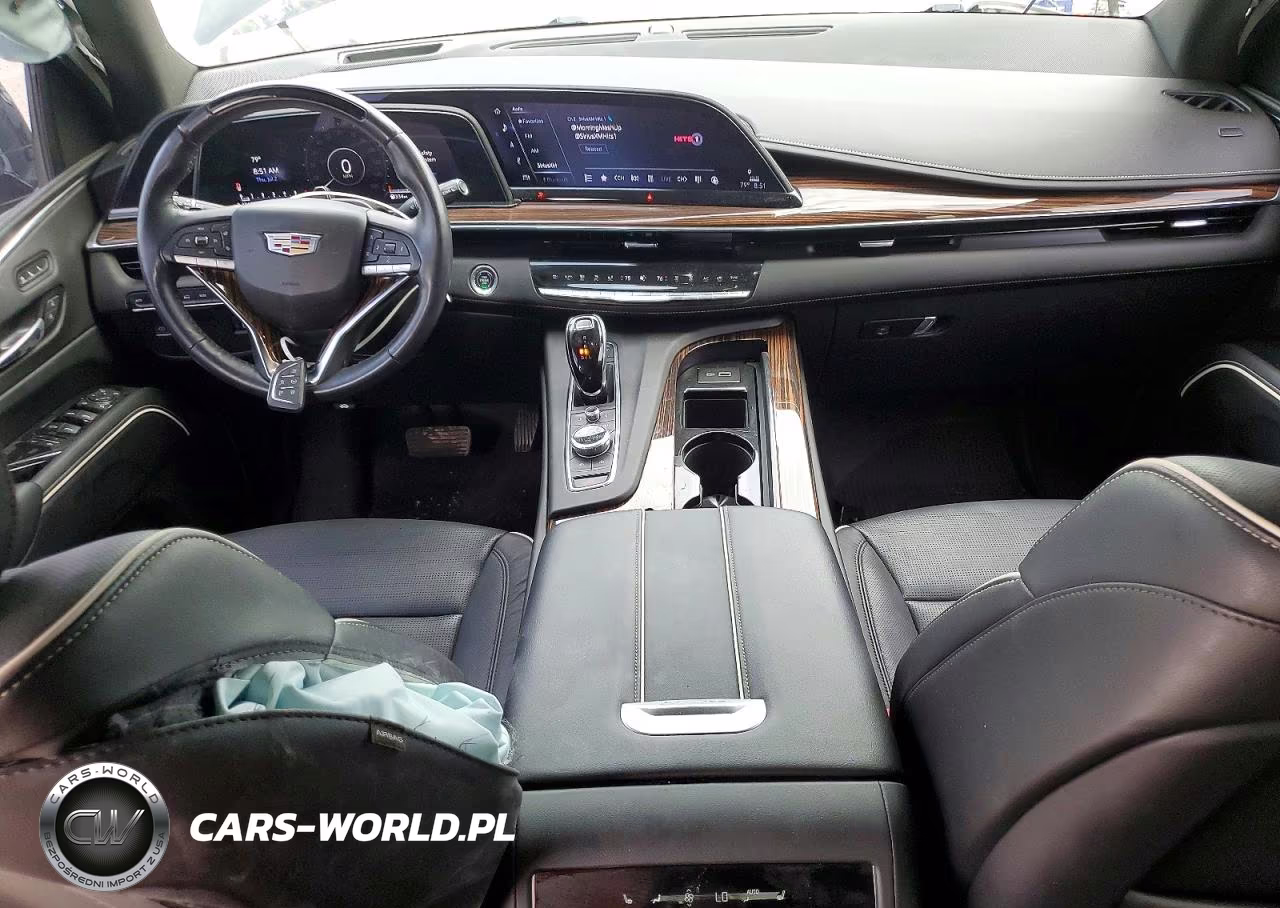 2023 Cadillac Escalade Esv Premium Luxury VIN:1GYS4KKL8PR532970 - 8