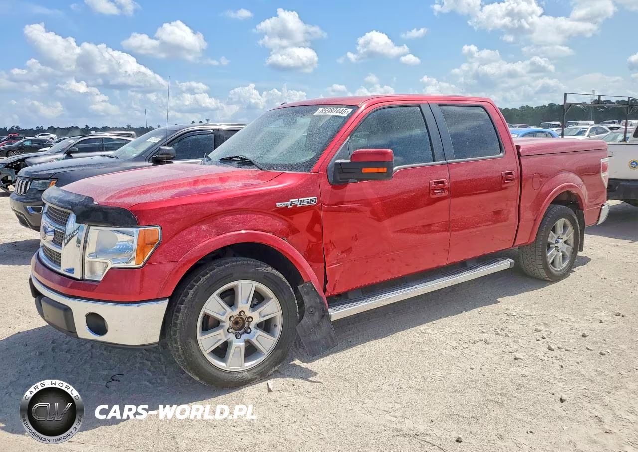 2012 Ford F150 Supercrew