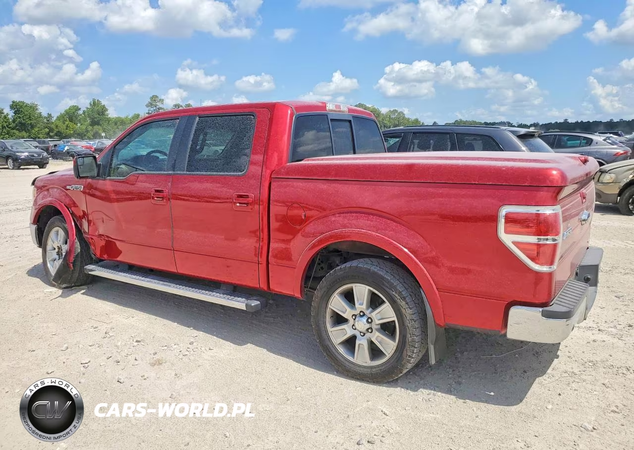 2012 Ford F150 Supercrew VIN:1FTFW1CF9CFC69520 - 2