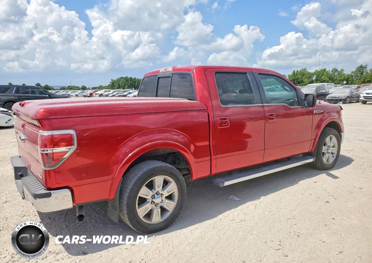2012 Ford F150 Supercrew VIN:1FTFW1CF9CFC69520 - 3