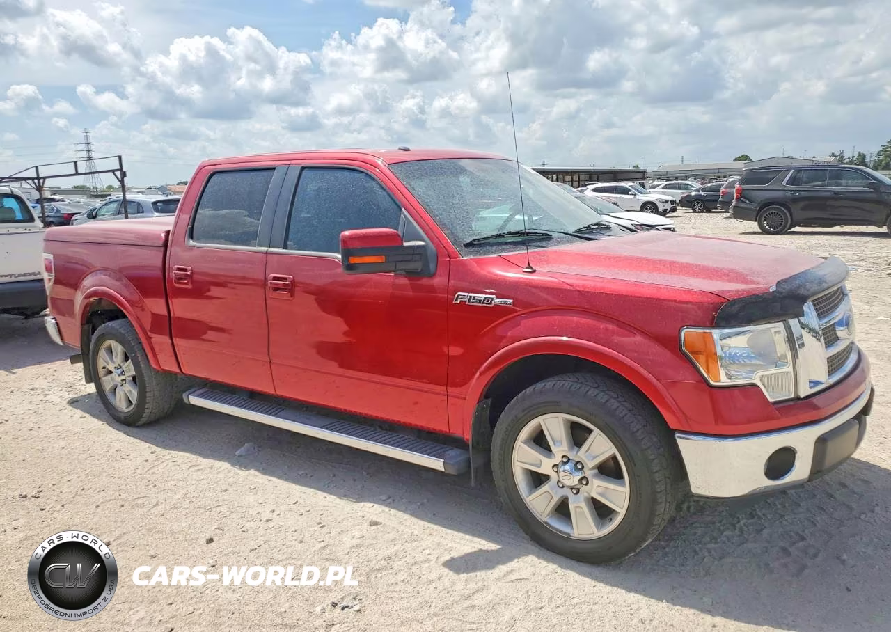 2012 Ford F150 Supercrew VIN:1FTFW1CF9CFC69520 - 4