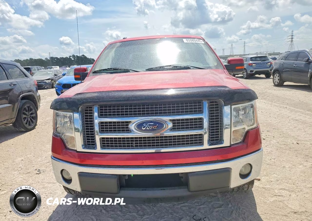 2012 Ford F150 Supercrew VIN:1FTFW1CF9CFC69520 - 5