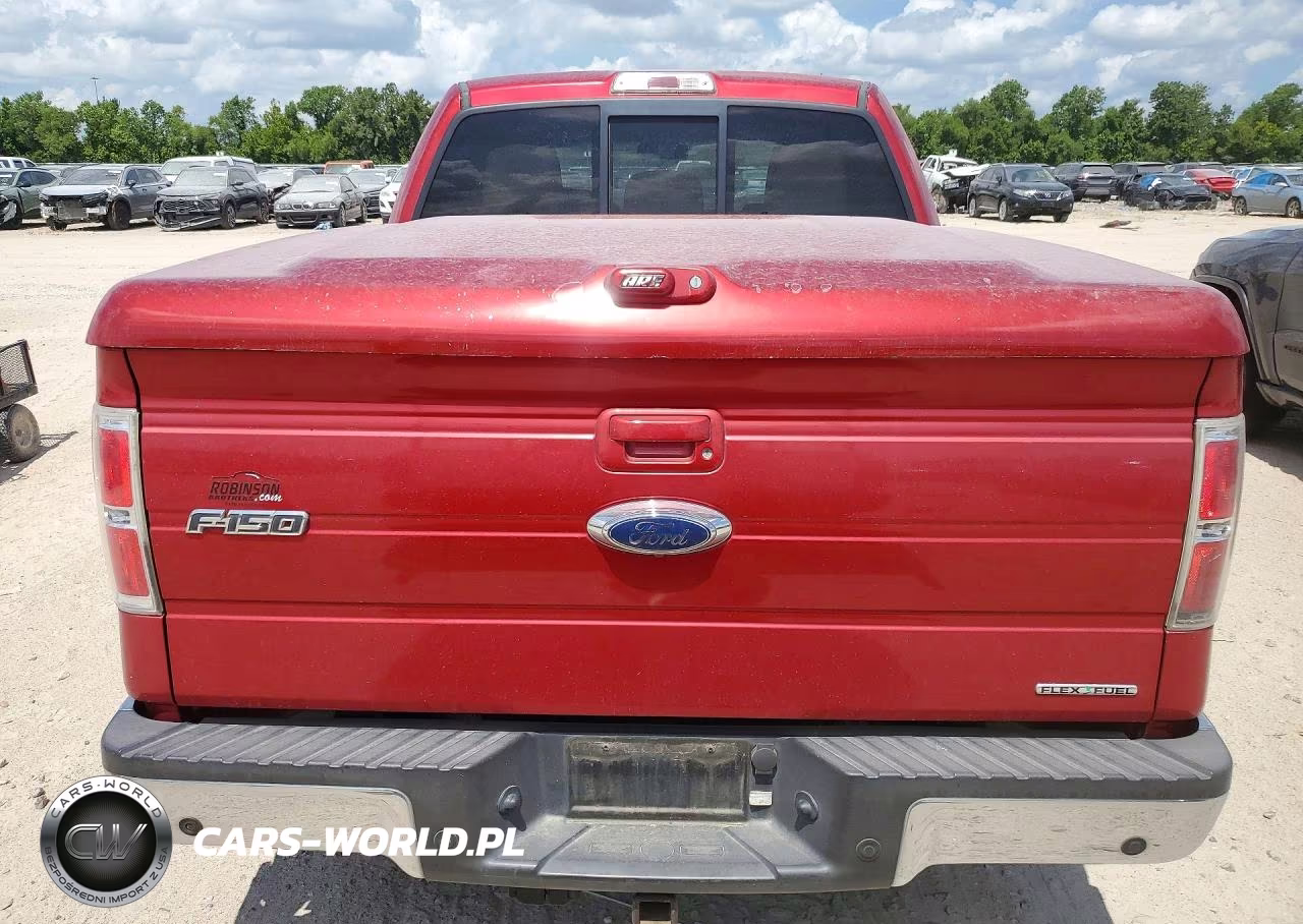 2012 Ford F150 Supercrew VIN:1FTFW1CF9CFC69520 - 6