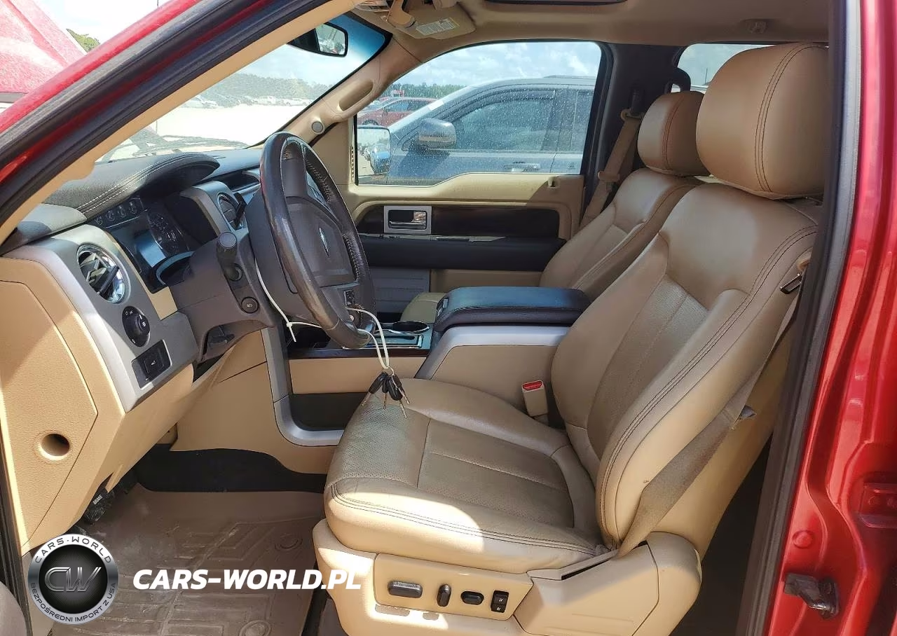 2012 Ford F150 Supercrew VIN:1FTFW1CF9CFC69520 - 7