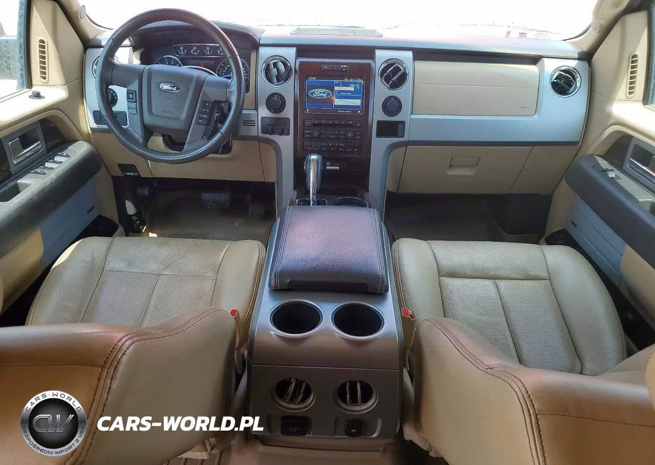 2012 Ford F150 Supercrew VIN:1FTFW1CF9CFC69520 - 8