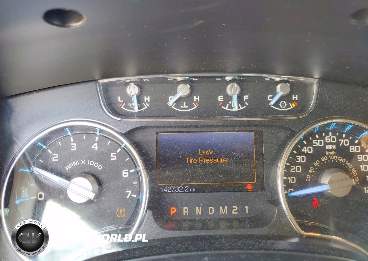 2012 Ford F150 Supercrew VIN:1FTFW1CF9CFC69520 - 9
