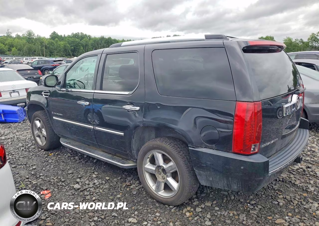 2007 Cadillac Escalade Luxury VIN:1GYFK63807R354366 - 2