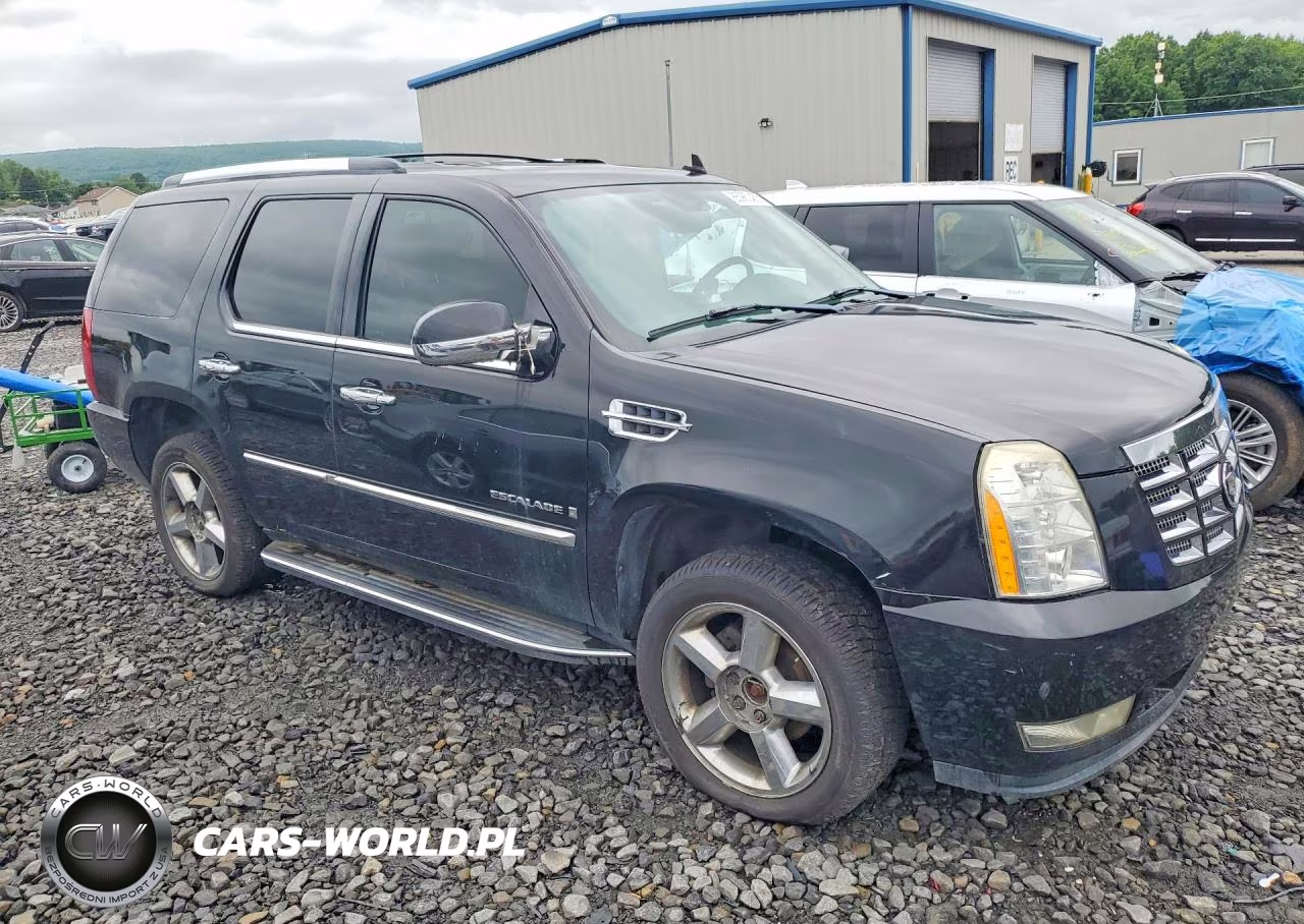 2007 Cadillac Escalade Luxury VIN:1GYFK63807R354366 - 4