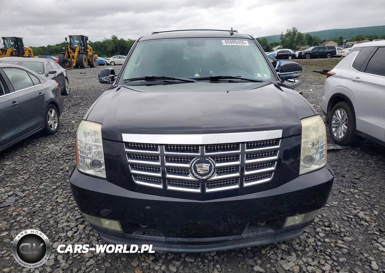 2007 Cadillac Escalade Luxury VIN:1GYFK63807R354366 - 5