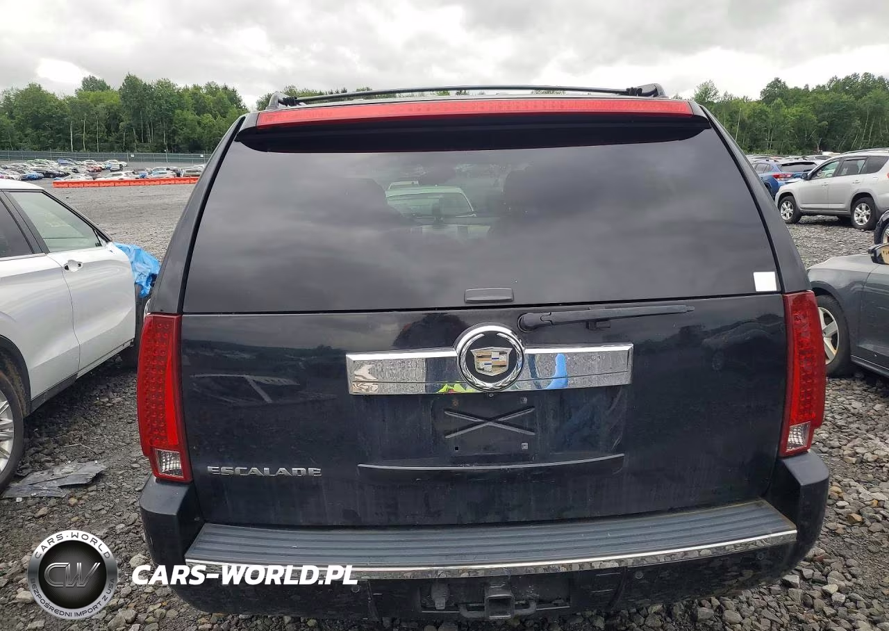 2007 Cadillac Escalade Luxury VIN:1GYFK63807R354366 - 6
