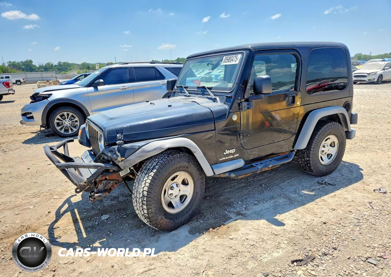 2005 Jeep Wrangler - Tj Se