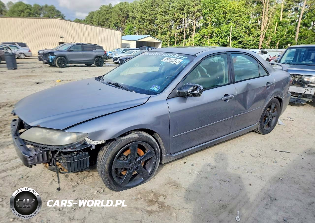 2008 Mazda 6 I