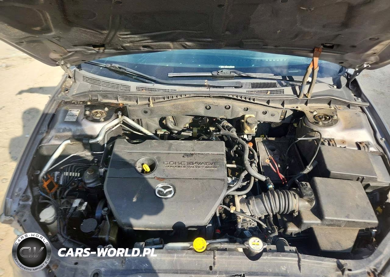 2008 Mazda 6 I VIN:1YVHP80C685M15016 - 11