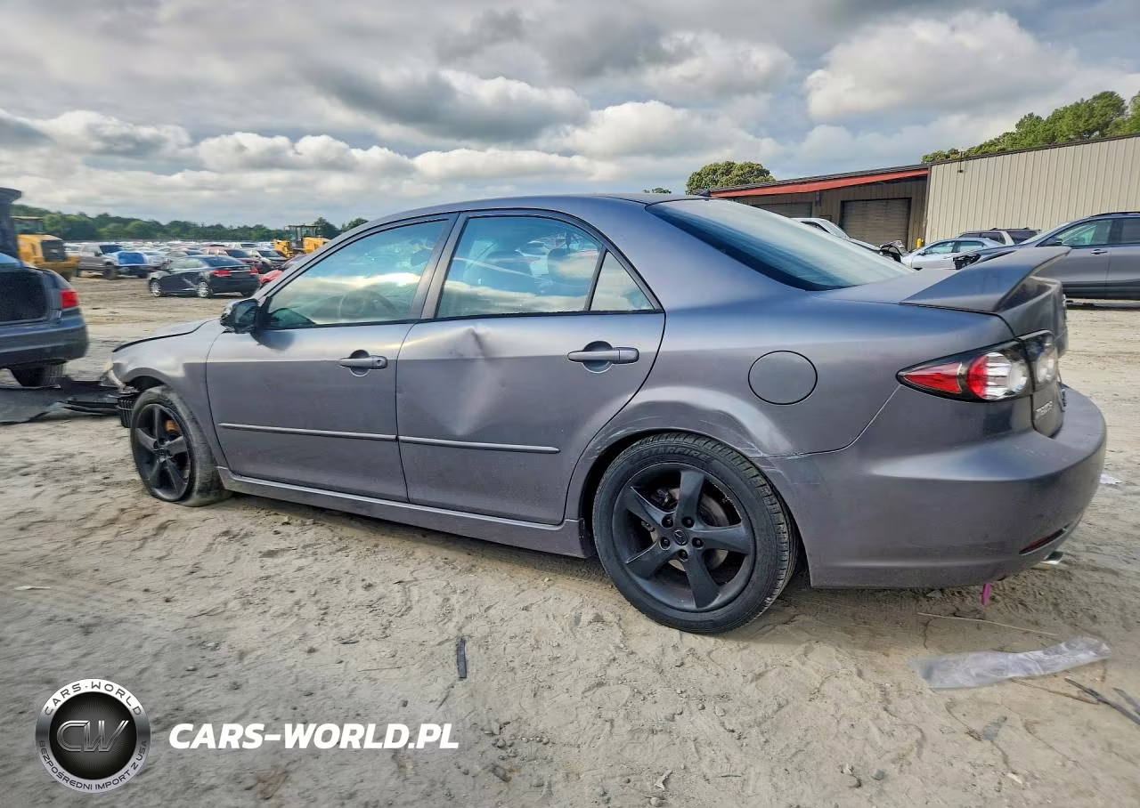 2008 Mazda 6 I VIN:1YVHP80C685M15016 - 2