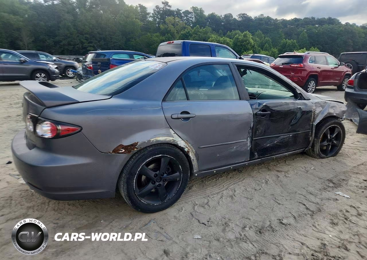 2008 Mazda 6 I VIN:1YVHP80C685M15016 - 3