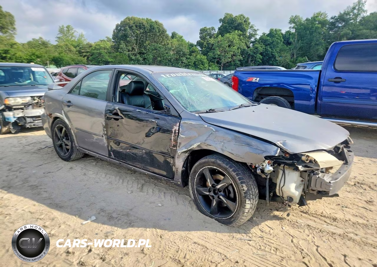 2008 Mazda 6 I VIN:1YVHP80C685M15016 - 4