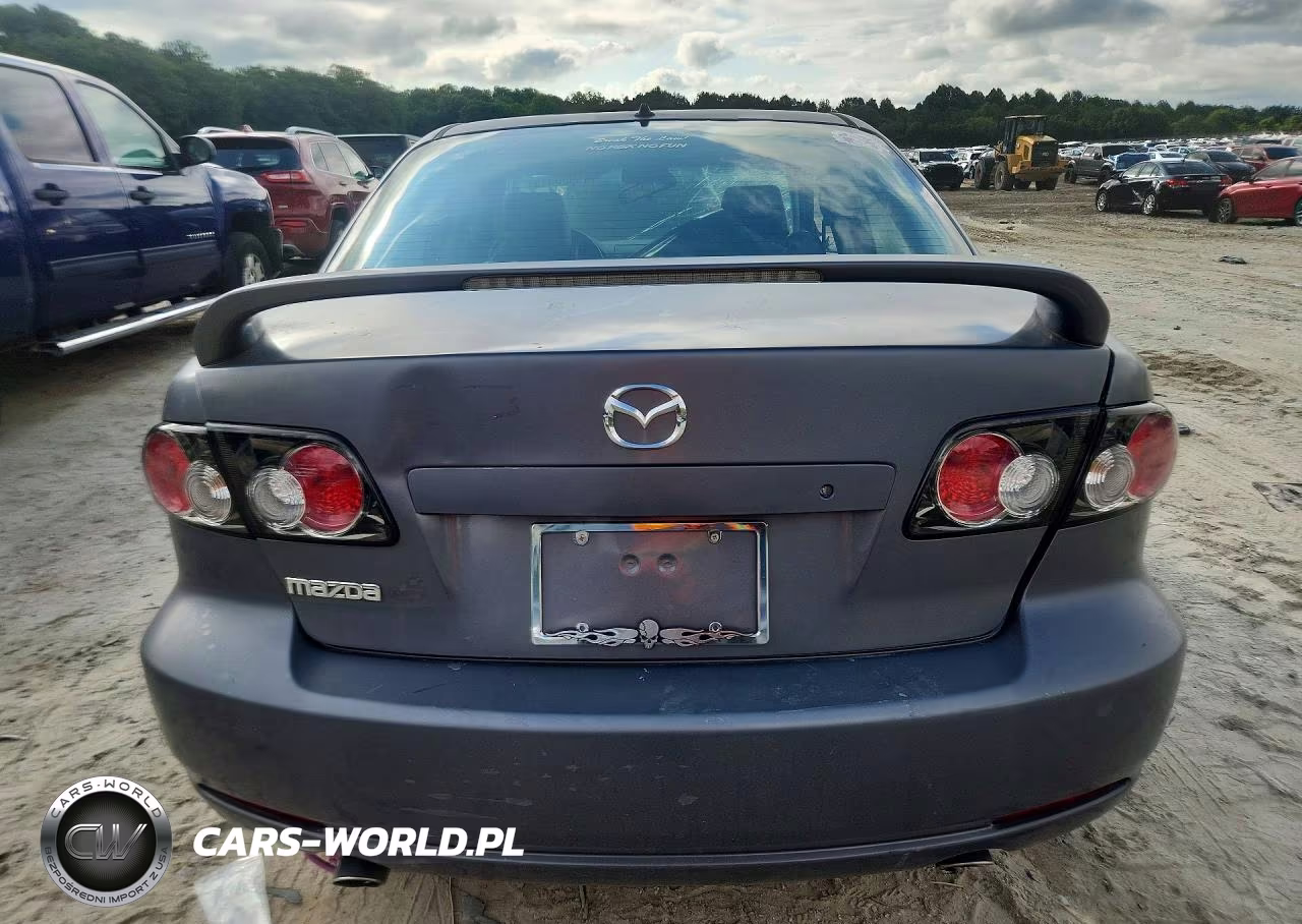 2008 Mazda 6 I VIN:1YVHP80C685M15016 - 6
