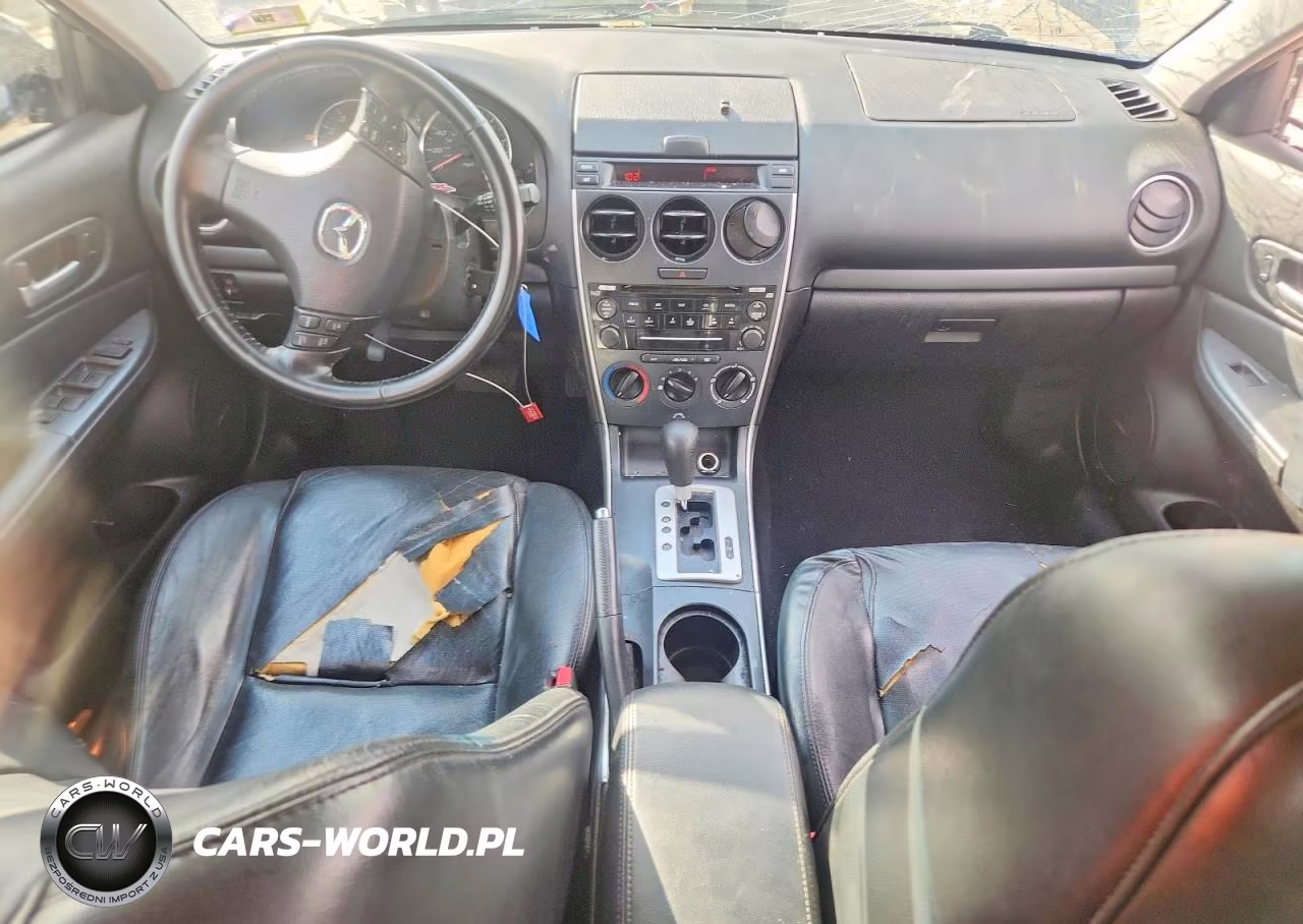 2008 Mazda 6 I VIN:1YVHP80C685M15016 - 8