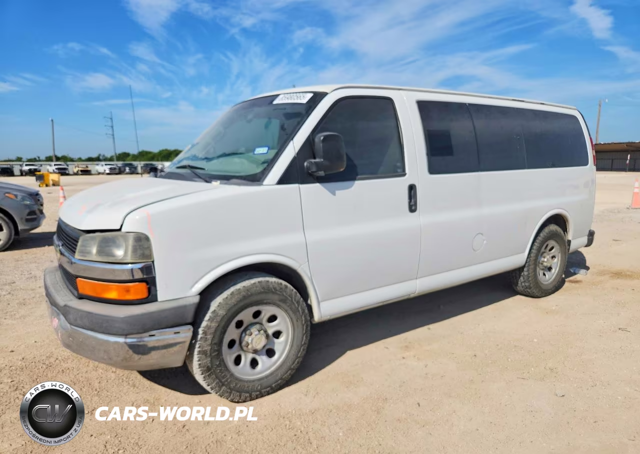 2010 Chevrolet Express G1500 Lt
