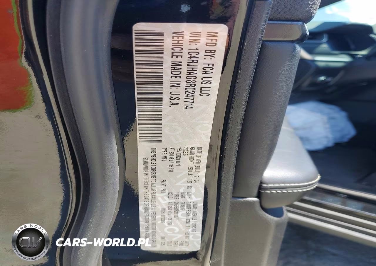 2024 Jeep Grand Cherokee Laredo VIN:1C4RJHAG8RC247714 - 13