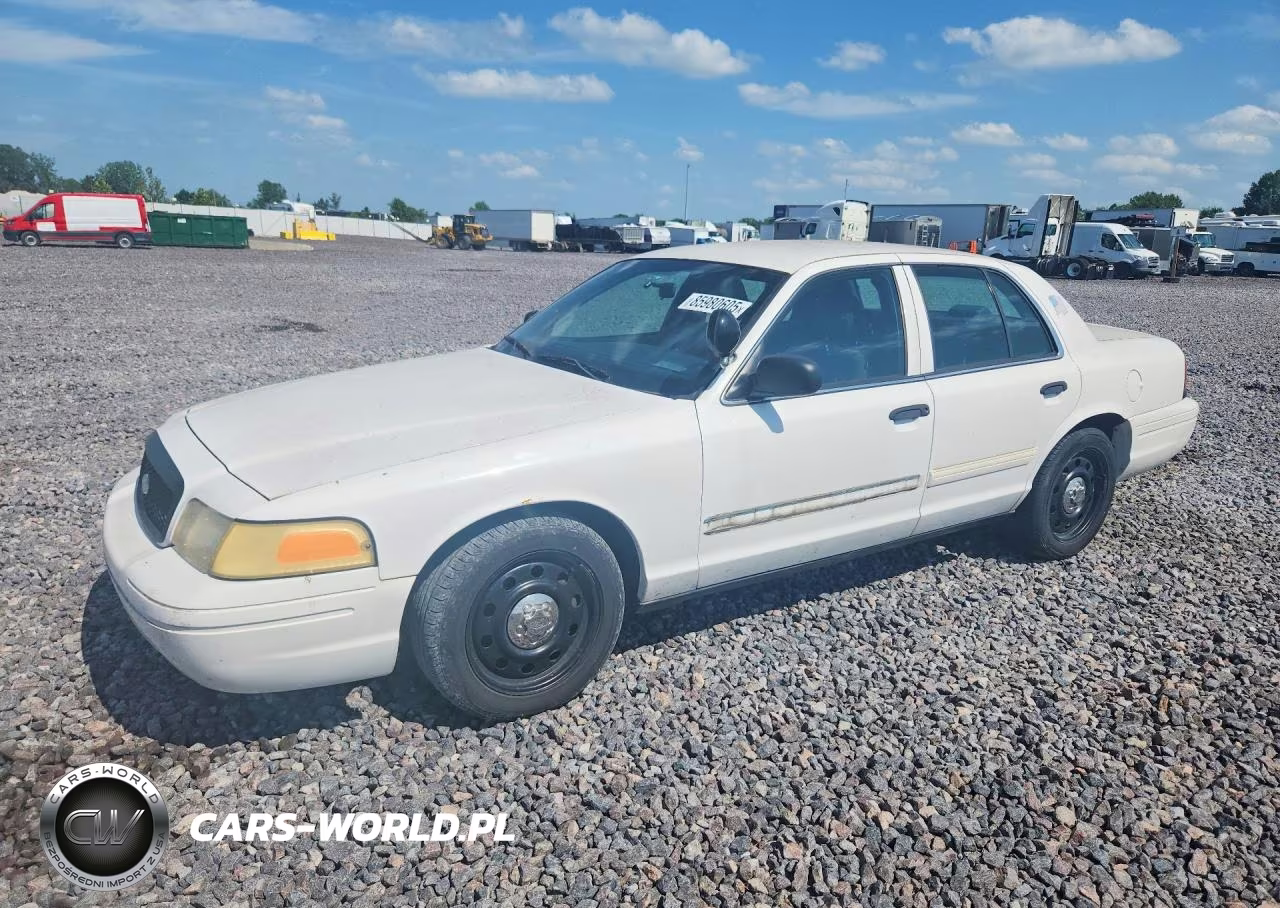 2010 Ford Crown Victoria Police Interceptor – zdjęcie 1 z 12