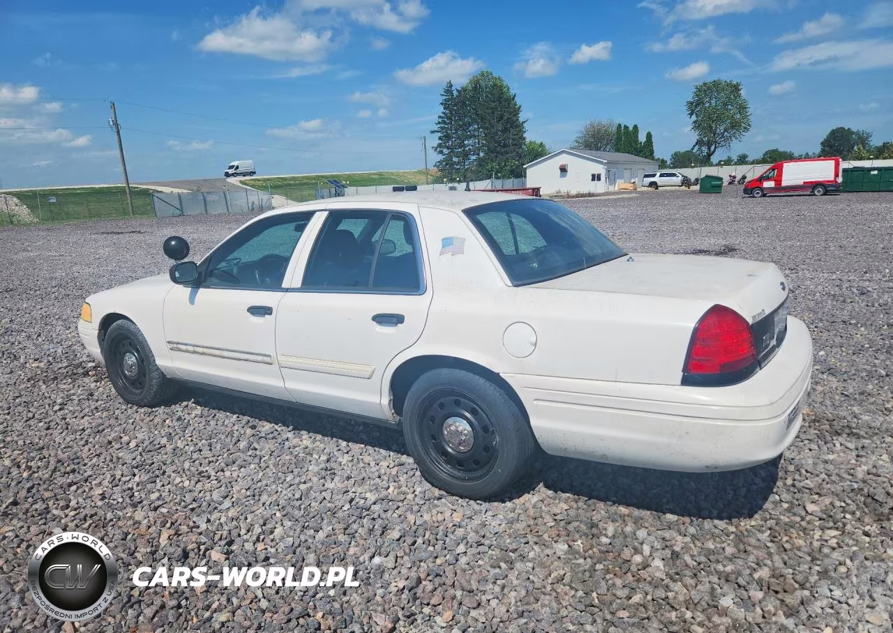 2010 Ford Crown Victoria Police Interceptor VIN:2FABP7BV2AX101958 - 2