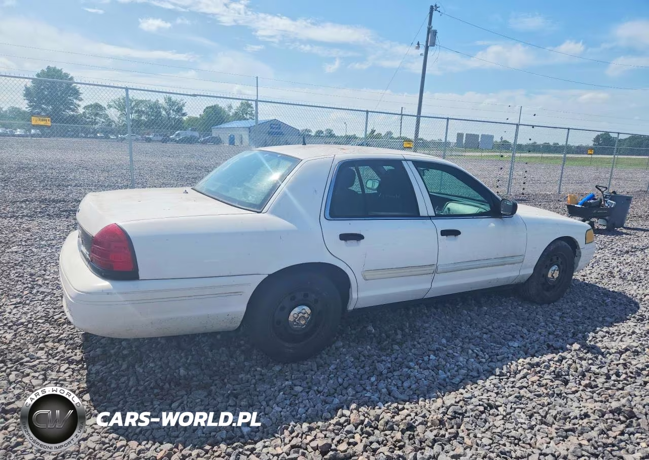 2010 Ford Crown Victoria Police Interceptor VIN:2FABP7BV2AX101958 - 3