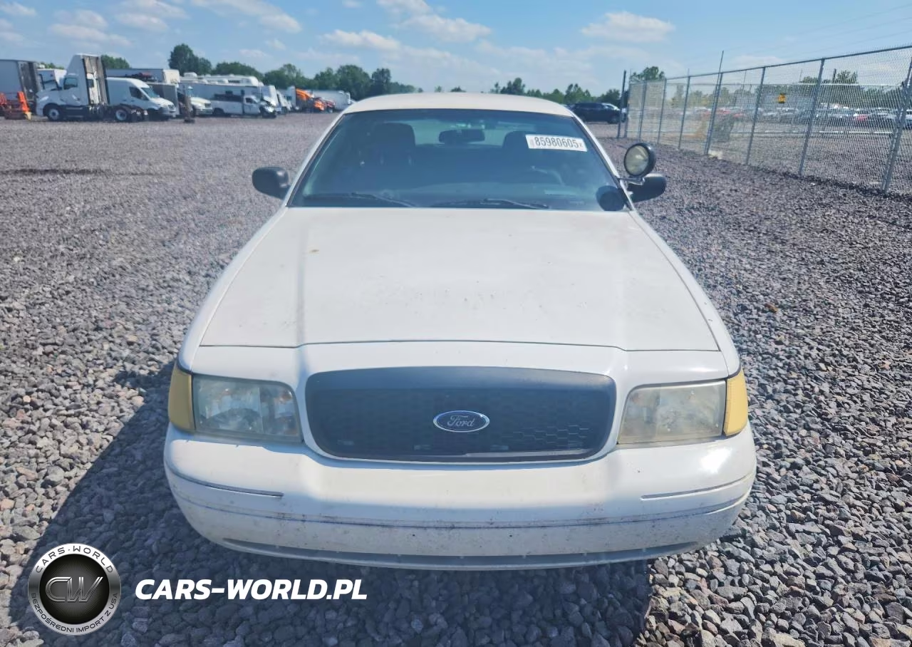 2010 Ford Crown Victoria Police Interceptor VIN:2FABP7BV2AX101958 - 5