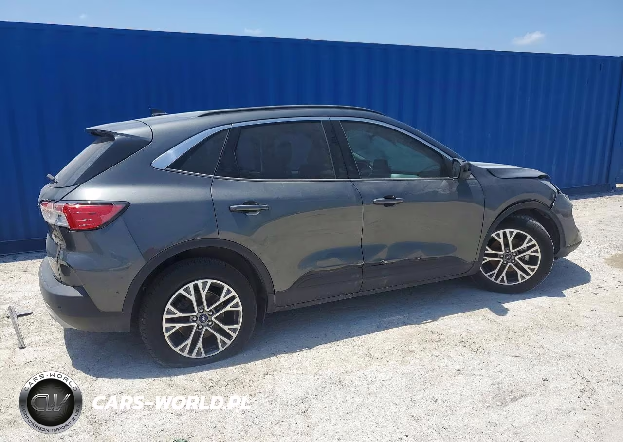 2020 Ford Escape Sel VIN:1FMCU0H61LUA51462 - 3