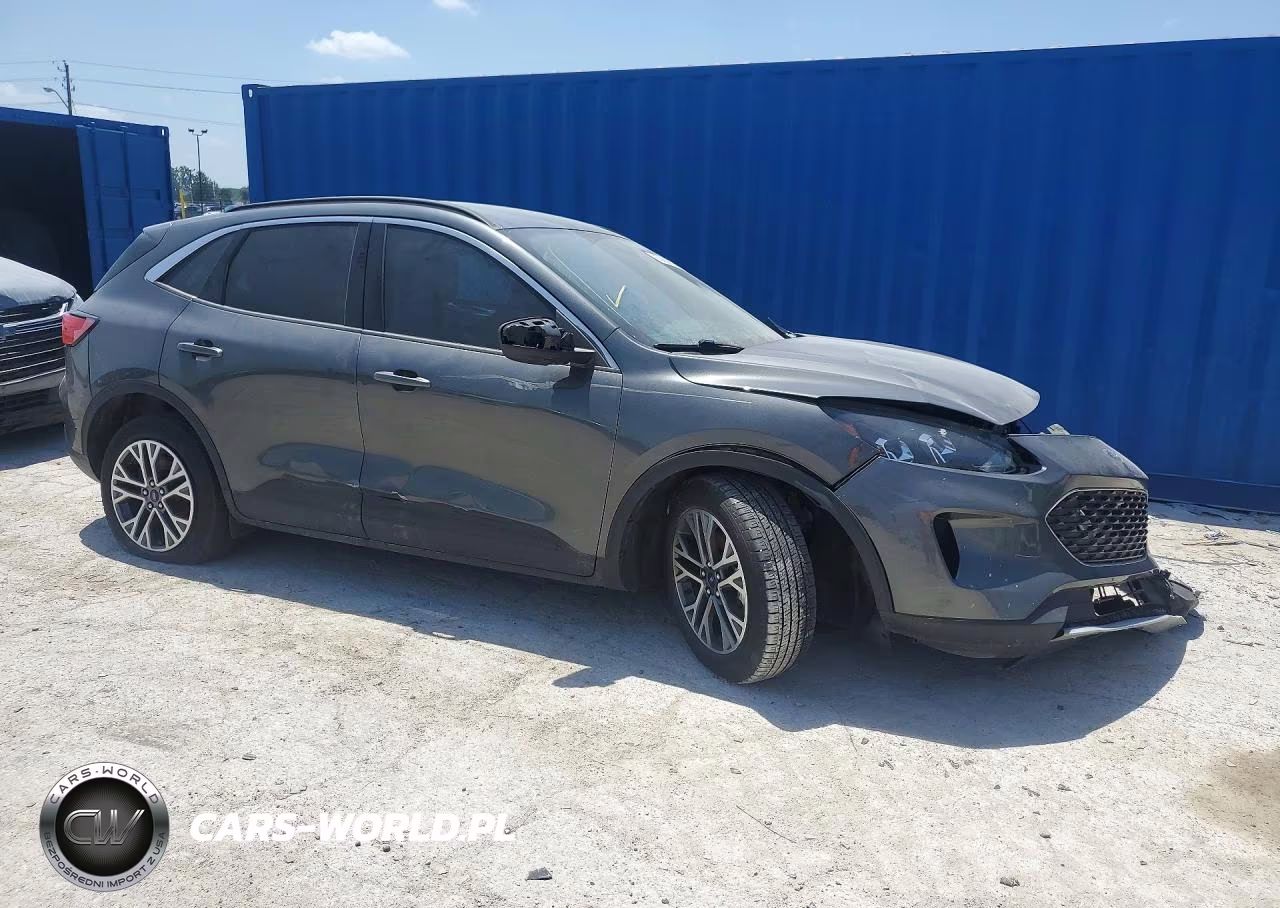 2020 Ford Escape Sel VIN:1FMCU0H61LUA51462 - 4