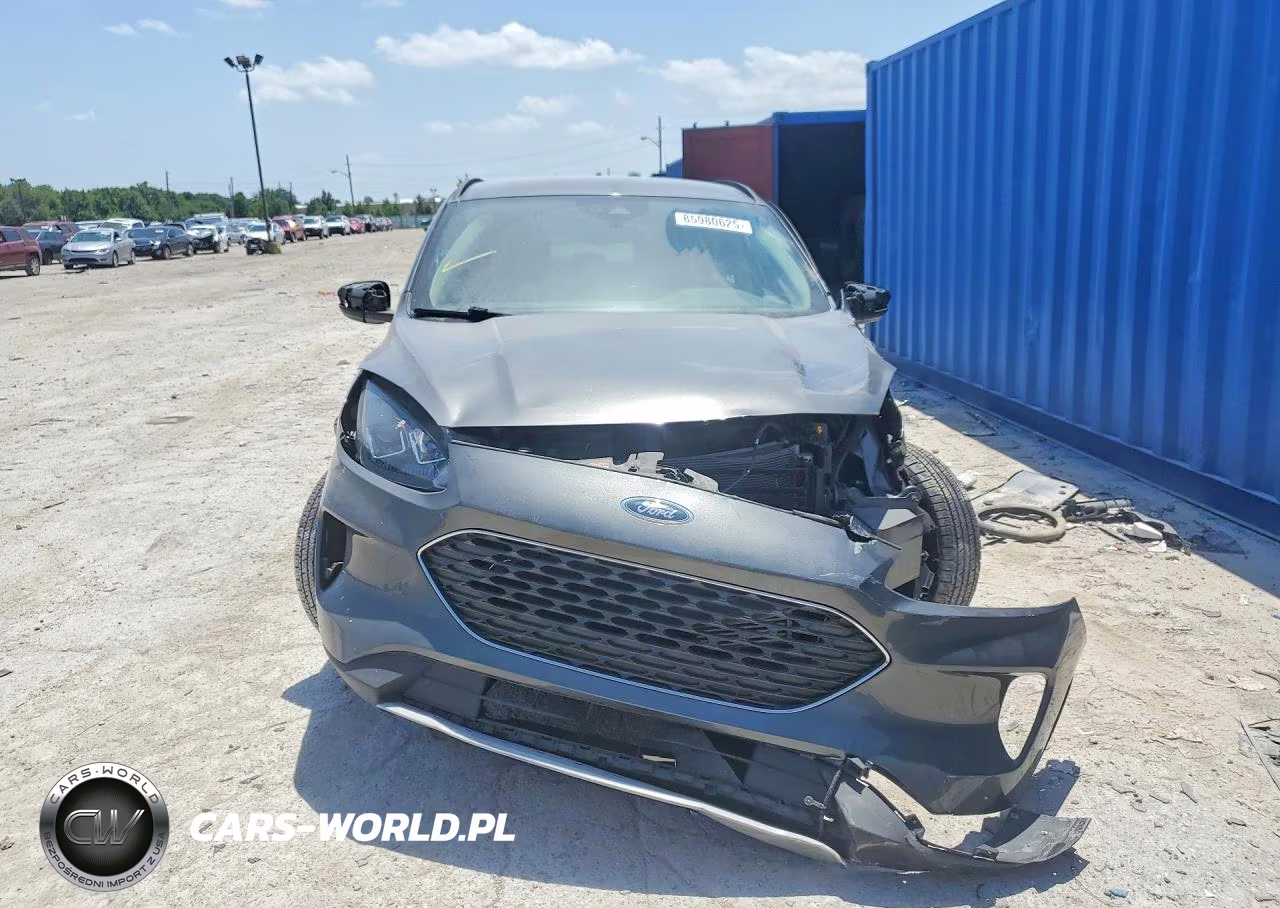 2020 Ford Escape Sel VIN:1FMCU0H61LUA51462 - 5