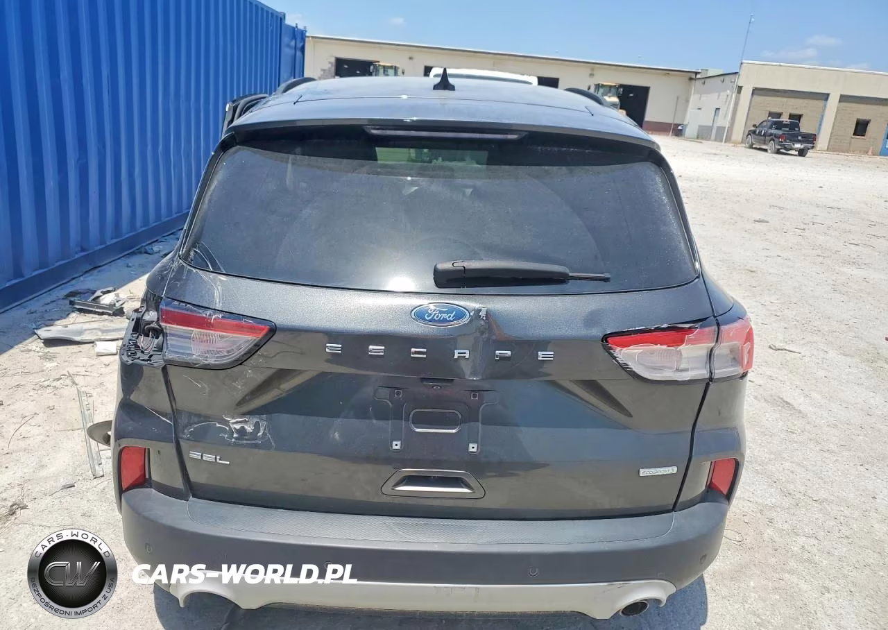 2020 Ford Escape Sel VIN:1FMCU0H61LUA51462 - 6