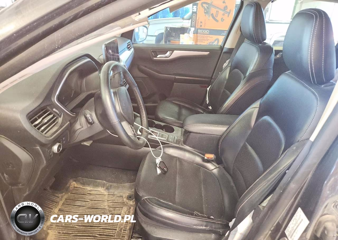 2020 Ford Escape Sel VIN:1FMCU0H61LUA51462 - 7