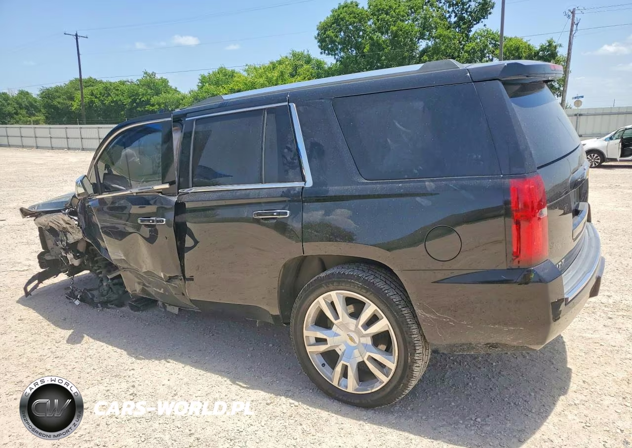 2017 Chevrolet Tahoe C1500 Premier VIN:1GNSCCKC9HR237030 - 2